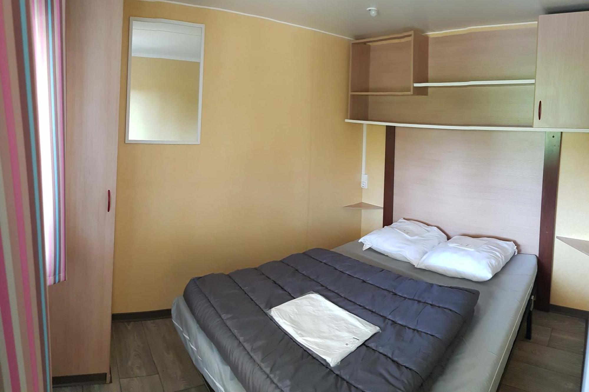 Camping Parc Saint Sauvayre Vagnas Habitación foto