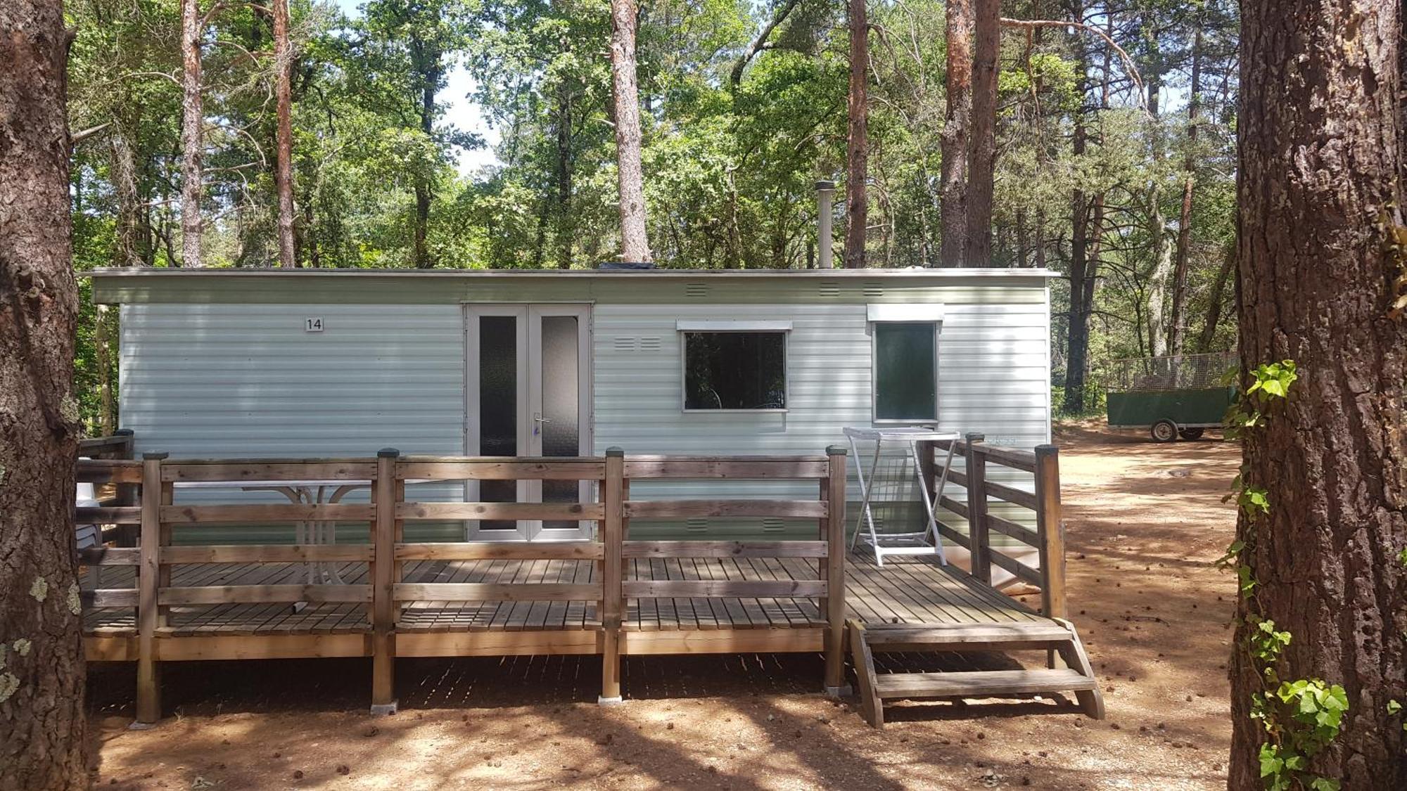 Camping Parc Saint Sauvayre Vagnas Habitación foto